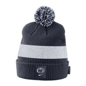 Nike Penn State Knits Hat with Pom